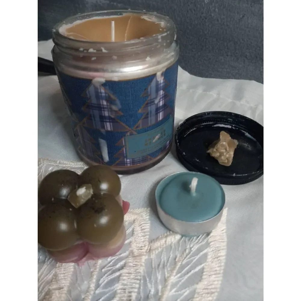 Hand made fragrance candle sets